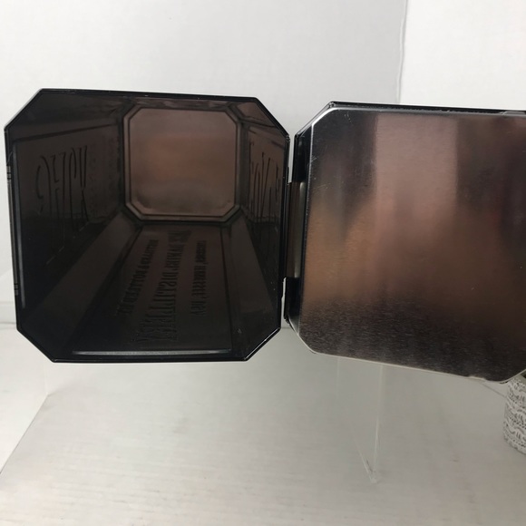 Jack Daniels Tennessee Whiskey EMPTY Tin BLACK Top Opening Gift Box No 7 - Picture 10 of 16
